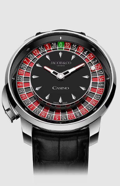 Review Jacob & Co Casino Tourbillon CA100.30.AA.AA.A Replica watch